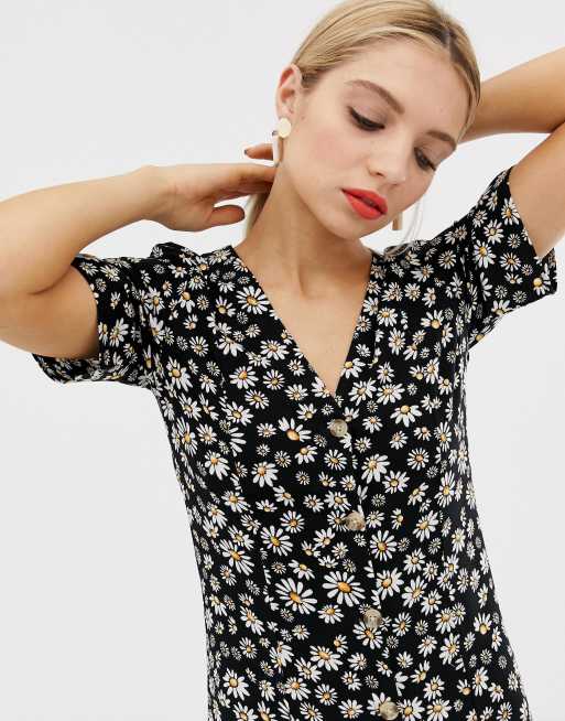 Monki on sale daisy dress