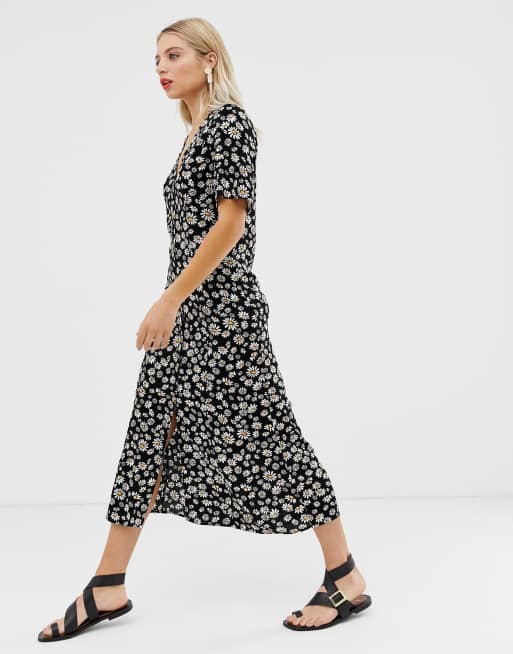 Monki on sale daisy dress