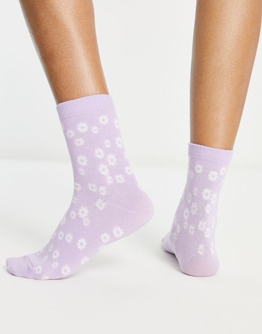 4 Pack Lace Socks - Oopsie Daisy