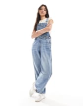 Combinaison De Jeu (playsuit) Topshop Look Denim - Taille UK 6 - Portée Seulement Deux Fois