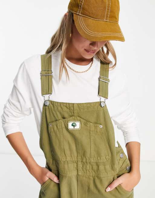 Khaki hot sale green dungarees