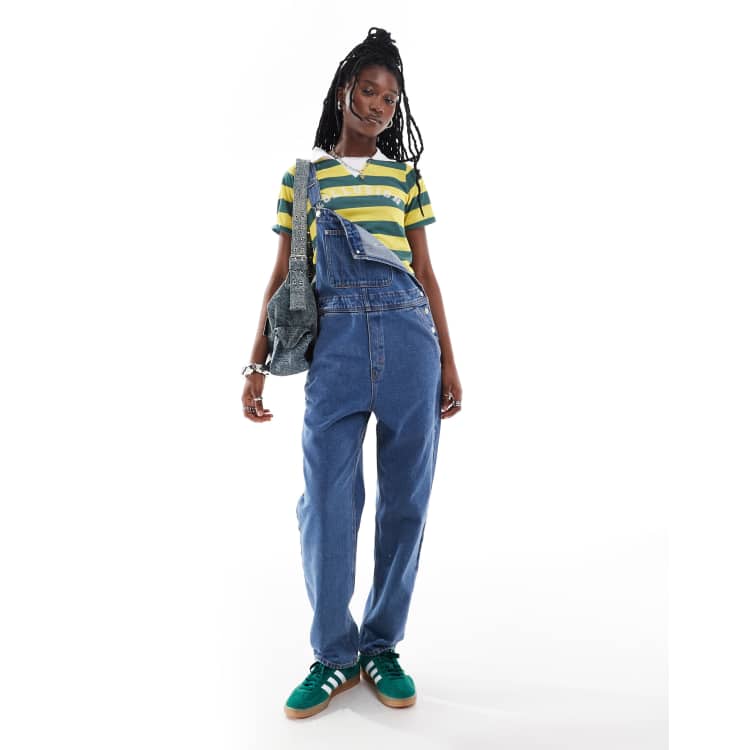 Medium Blue Denim Dungarees