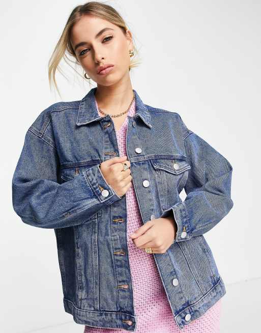 Monki classic shop denim jacket