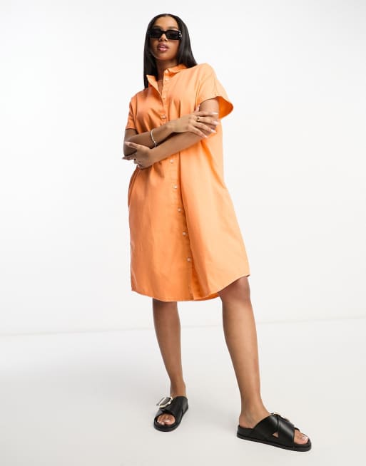 Asos monki cheap shirt dress