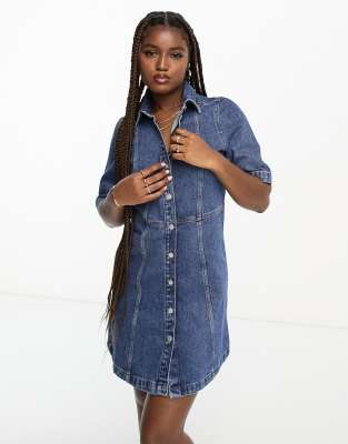 denim shirt dresses for women
