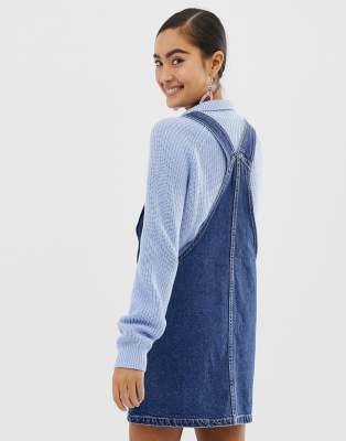 denim dress monki