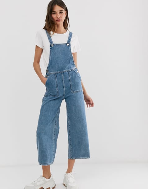flowy overalls
