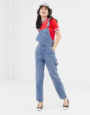 asos denim overalls