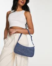 Public Desire The Althea bag in washed denim | ASOS