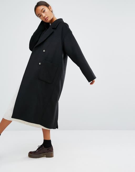 Asos 2025 monki coat