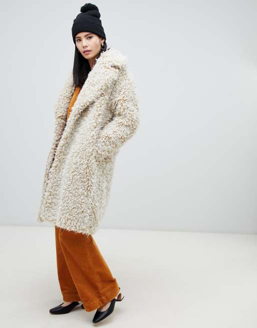 Teddy sale coat monki