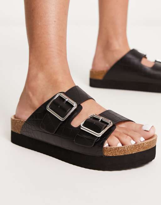 Monki slip on sandals new arrivals