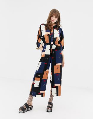 monki jumpsuit asos