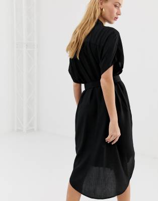 asos monki shirt dress