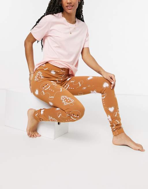 Gingerbread leggings shop