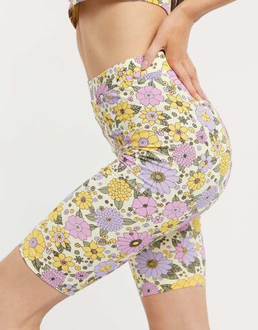 Monki short clearance leggings