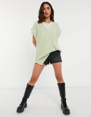 sweater vest monki