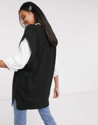 monki knitted vest