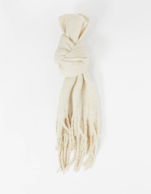 Monki - Elsa - Écharpe - Beige 