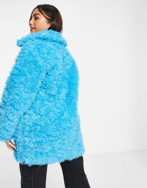 Monki 2025 blue coat