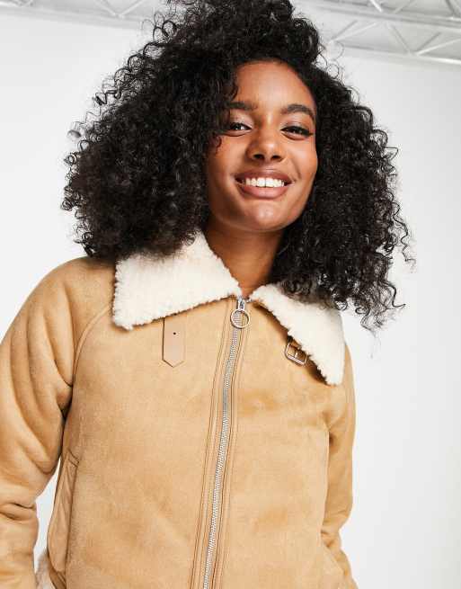 Faux 2025 lined jacket