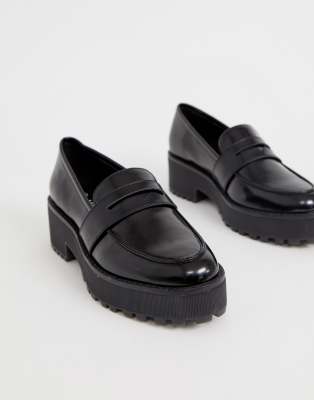 monki chunky loafer