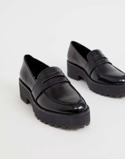 Mocassin plateforme femme hot sale