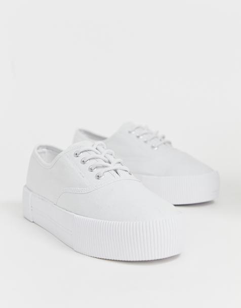 monki canvas sneakers