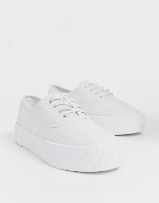 monki canvas sneakers