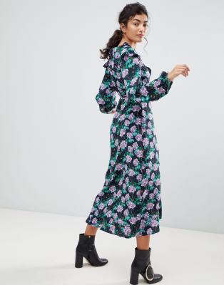 monki floral dress