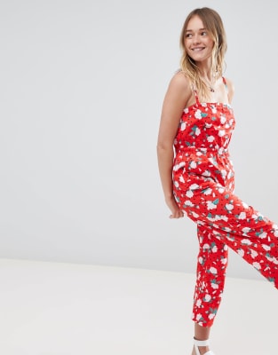 monki polka dot jumpsuit