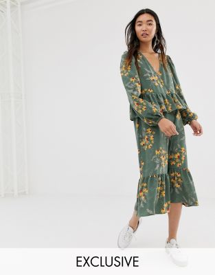 monki floral dress