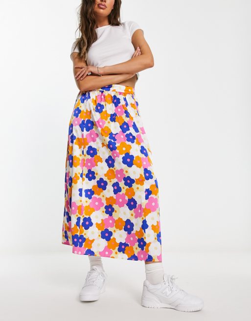 Asos monki shop midi skirt