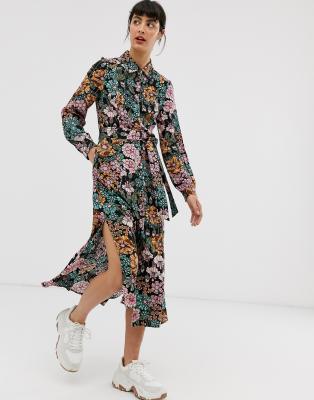 asos monki dress