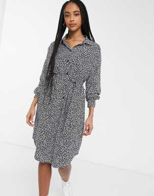 asos monki shirt dress