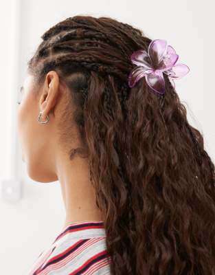 Monki Flower Hair Claw