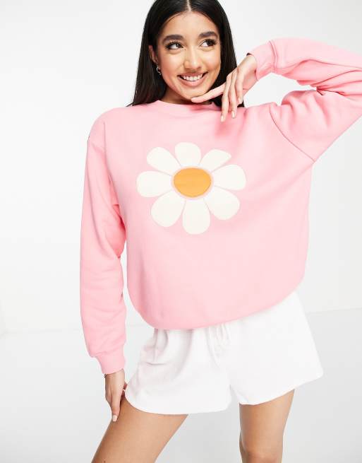 Flower sweatshirt 2024