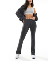 adidas Originals jersey flares with diamante detail | ASOS