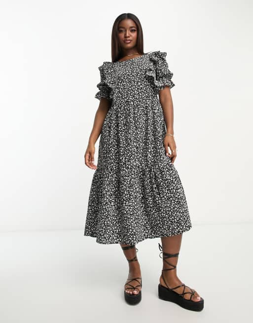 Daytime cheap midi dress