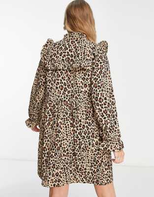 kate spade leopard trench coat