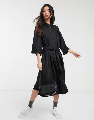 asos monki shirt dress