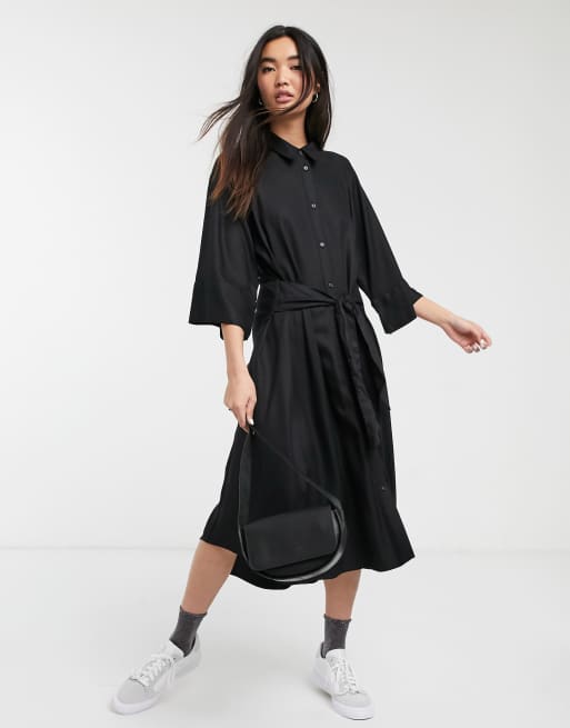 Asos monki hot sale shirt dress