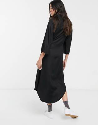 asos monki shirt dress