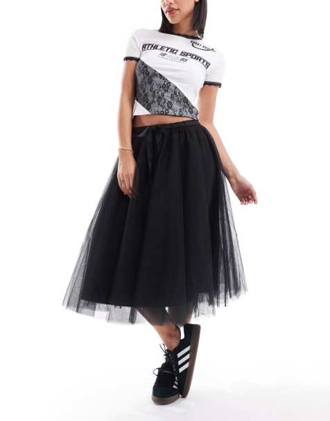 Tulle Skirts, Women's Maxi & Midi Tulle Skirts