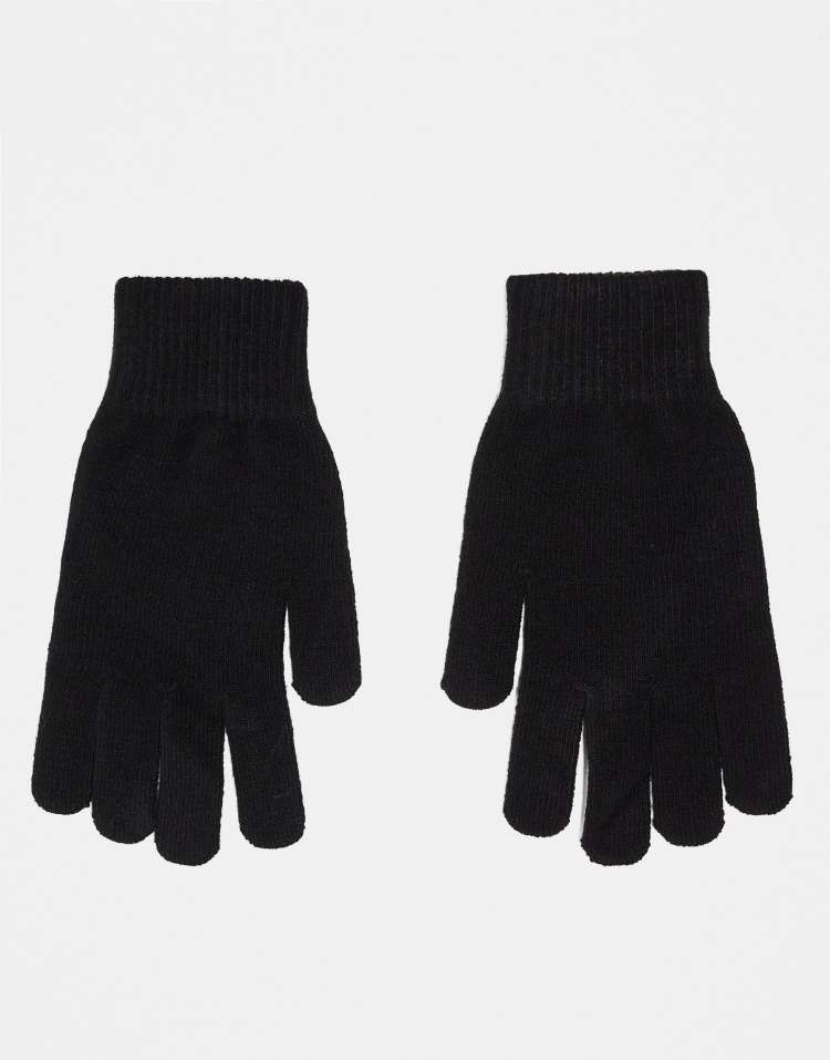 Monki - Gants - Noir