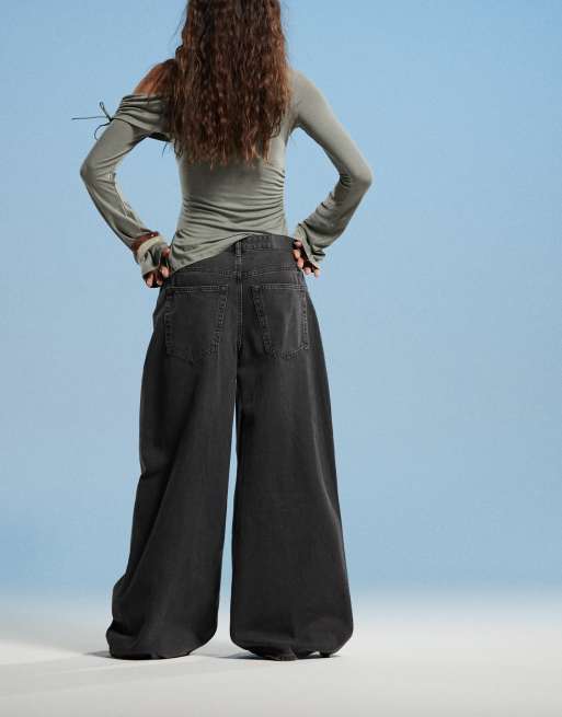 na.e Wide Loose JeansブラックL Wide Loose Jeans _Deep Blue | Na.e