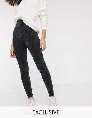 glitter leggings