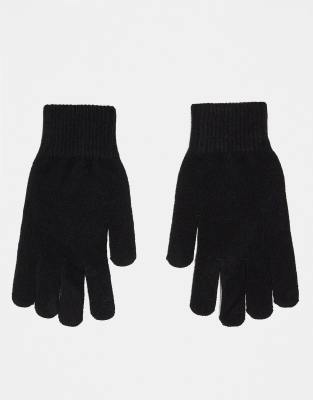 gloves in black