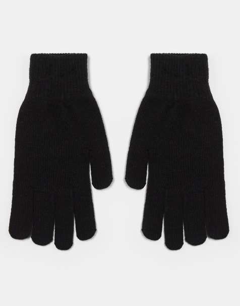 Monki gloves in black - view 1