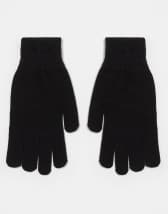 Monki hairy gloves in gray | ASOS